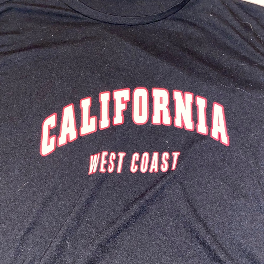 california shein tee